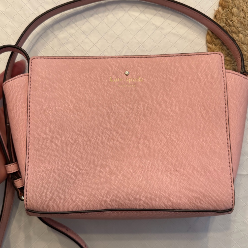 Kate Spade Blush Pink Crossbody Bag